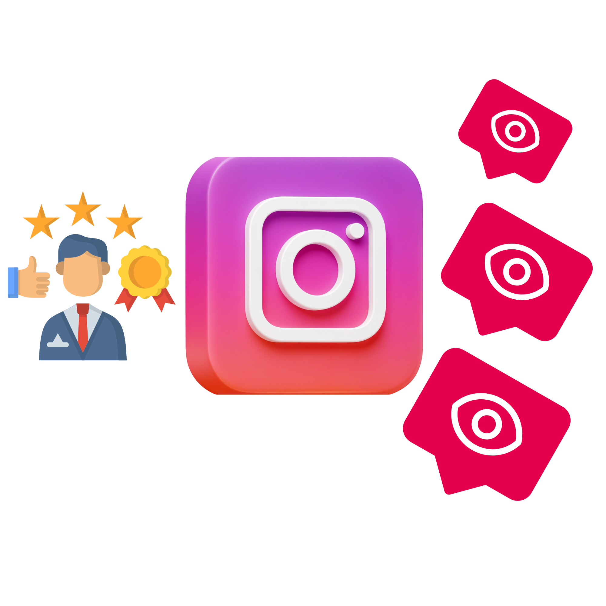 Dịch vụ tăng view Instagram chất lượng tại SolidSMM